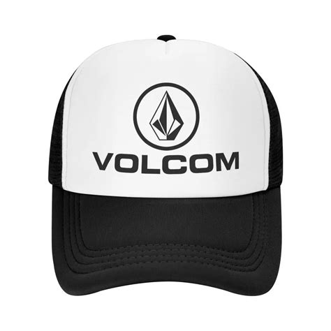 Volcom Logotipo Espuma Camionista Chap U Masculino Unissex