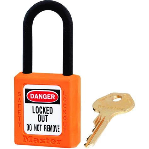 Master Lock Lockout Safety Padlock Everything Workwear Safety Nz