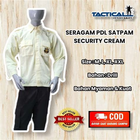 Harga Baju Seragam Satpam Murah Terbaru Katalog Or Id