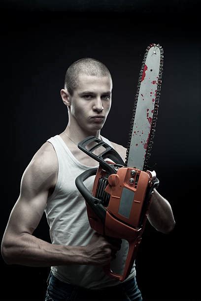 Chainsaw Murderer Stock Photos Pictures And Royalty Free Images Istock