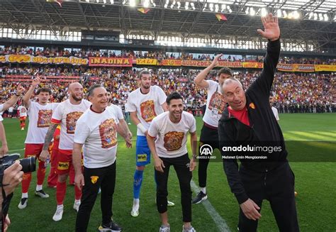 Göztepe tekrar Süper Lig de