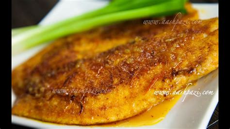 Citrus Tilapia Fillet Recipe Youtube