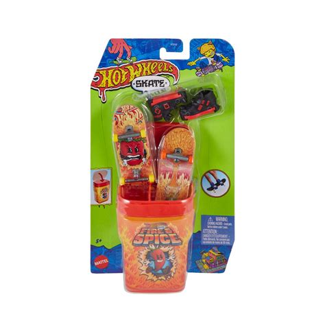 Ripley HOT WHEELS PAQUETE DE CHICLES FIRE Y SPICE