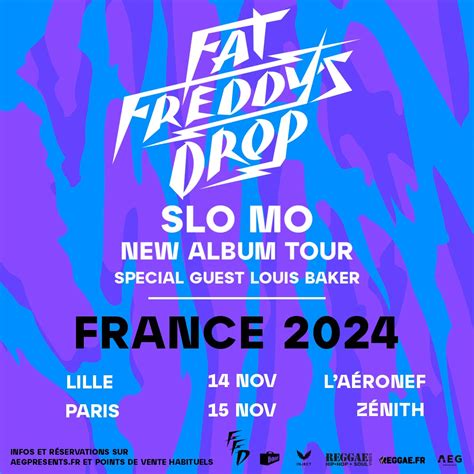 Fat Freddy s Drop à Paris 2024 Billets Prix et Réservations