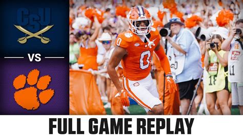 Charleston Southern vs. Clemson Full Game Replay | 2023 ACC Football ...