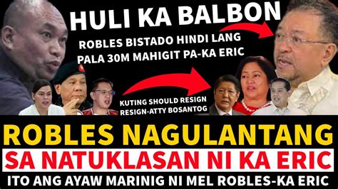 Robles Nagulantang Sa Natuklasan Ni Ka Eric Robles Bistado Na Kuting