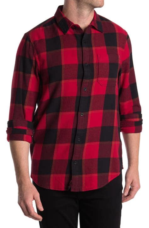 Mens Red Flannel Shirts Nordstrom