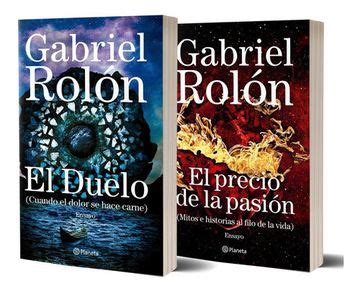 Comprar pack El Duelo El Precio de la Pasion De Gabriel Rolón