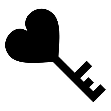 Heart Key Icon Svg And Png Game