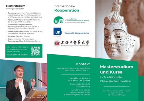 Masterkurse Und Studium In Traditioneller Chinesische Medizin Tcm Zentrum