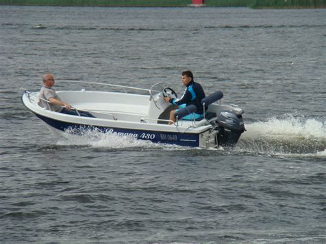 Łódź motorowa Romana 460 „FISH” – Polmir – producent łodzi wędkarskich ...