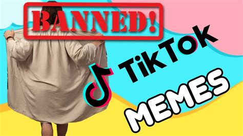 Banned Tiktok Memes 😱 Youtube