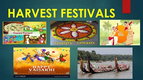 Know About Harvest Festivals YouTube