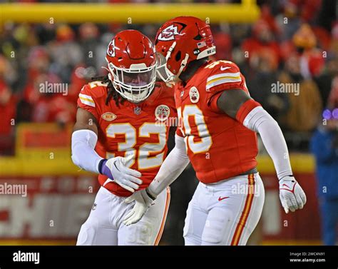 Kansas City Chiefs Linebacker Nick Bolton Celebrates With