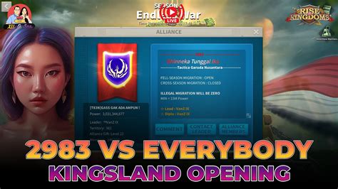 Vs Everybody Kingsland Open Rise Of Kingdoms Youtube