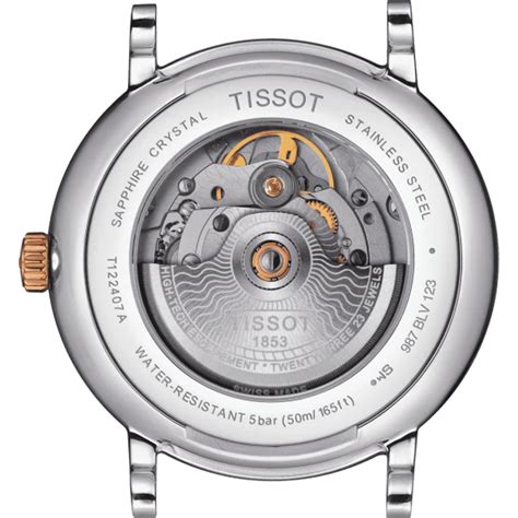 Relógio Tissot T Classic T1224072203300 Carson Premium • Ean 7611608293249 • Relogiospt