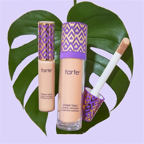 Tarte's Giant Shape Tape Is Double The Size