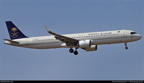 Aircraft Photo Of HZ ASAA Airbus A321 251NX Saudia Saudi Arabian