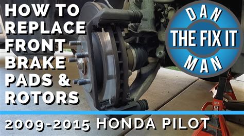 Honda Pilot Brakes How Often To Replace Brake Honda Rotors R