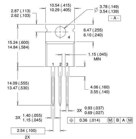 Arduino Pinout Of The Irl7833 N Channel Mosfet Electrical