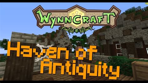 Wynncraft Solution Explication De La Qu Te Haven Of Antiquity Fr