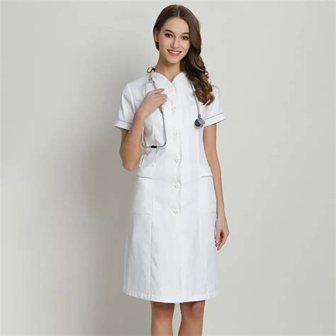 White Scrub Dresses Nursing Uniforms Dresses Images 2022