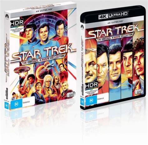 STAR TREK THE ORIGINAL 4-MOVIE COLLECTION 4K REVIEW - Impulse Gamer