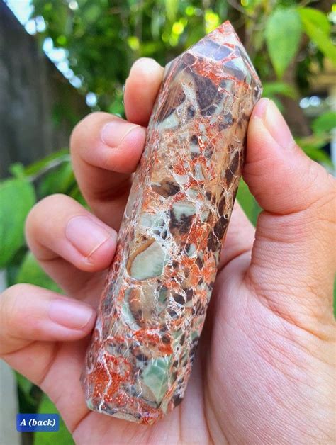 Money Agate Towers Aka Indonesian Bloodstone On Carousell