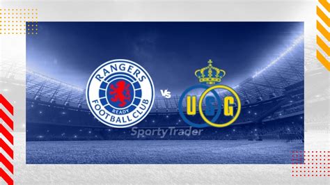 Pronostic Rangers Fc Union Saint Gilloise Ligue Europa