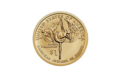 U S Mint Releases Coin Featuring Maria Tallchief Indian Gaming