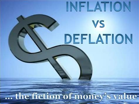 Ppt Inflation Vs Deflation Powerpoint Presentation Free Download