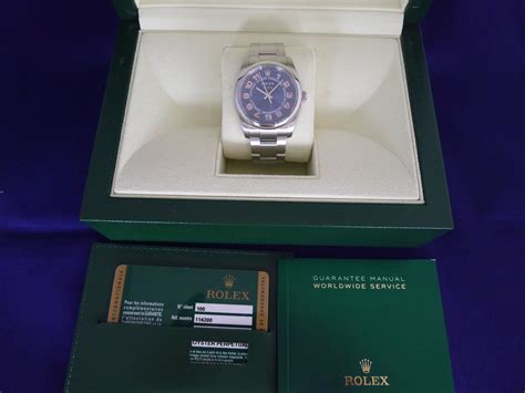 Rolex Oyster Perpetual Airking Referenz Lc Classic