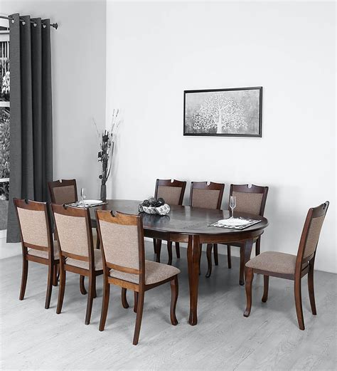 Buy Newport Seater Dining Set In Cappucino Colour At Off By Home