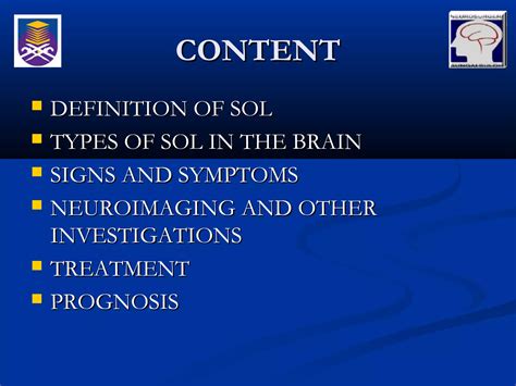 Space Occupying Lesions Of The Brain Ppt