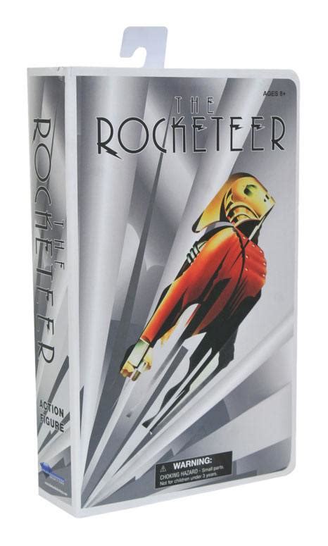 Figurine The Rocketeer Diamond Select Toys Sdcc 2021 Vhs Box 84457