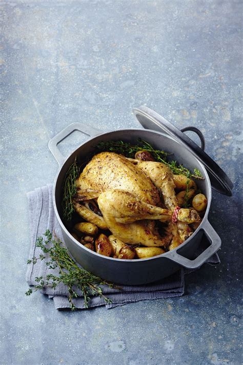 Recette Poulet R Ti Fa On Grand M Re Marie Claire