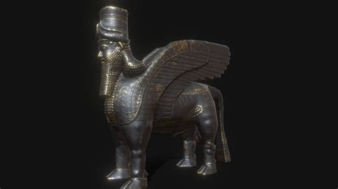 Lamassu 3D Models Sketchfab