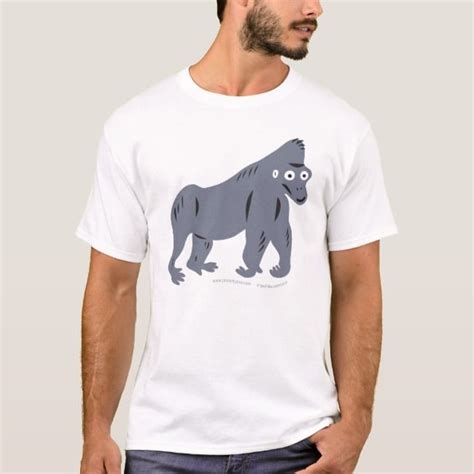 Gorilla Symbolism T Shirt