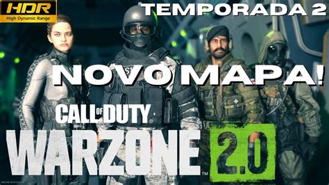 ᴴᴰᴿ Novo Mapa E Modo Ressurgência De Volta Call Of Duty Warzone 2 0