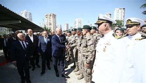 Mersin De Ehit Polis Memuru Sedat Gezer I In Cenaze T Reni D Zenlendi