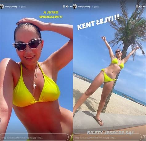 Naturalna Mery Spolsky zachwyca W BIKINI Jesteś megakobieca FOTO