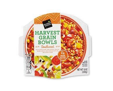 Season S Choice Harvest Grain Bowls Southwest Or Italian Aldi USA