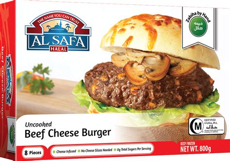 Halal Beef Cheese Burgers Halal Burger Al Safa Halal