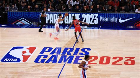 Nba Paris Janvier 2024 Ailey Vonnie