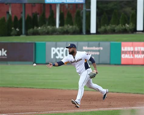 York Revolution First Baseman Nellie Rodriguez February 8 2022 Photo