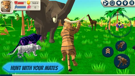 Tiger Simulator 3D App for iPhone - Free Download Tiger Simulator 3D ...