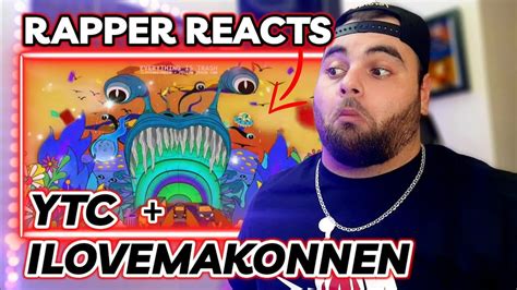 Rapper Reacts To Ilovemakonnen Yellow Trash Can Pretty Ft Matt Ox