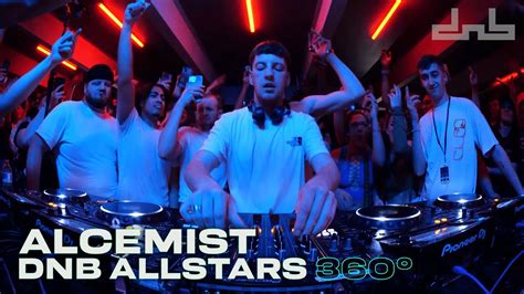 Alcemist Live From DnB Allstars 360 YouTube