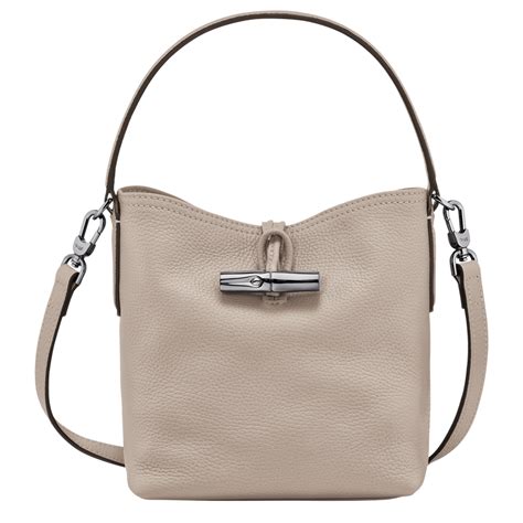 Le Roseau Essential Xs Bucket Bag Clay Leather Longchamp Us