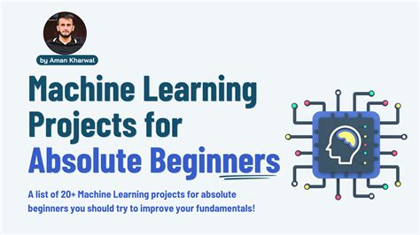 Machine Learning Projects For Beginners Aman Kharwal